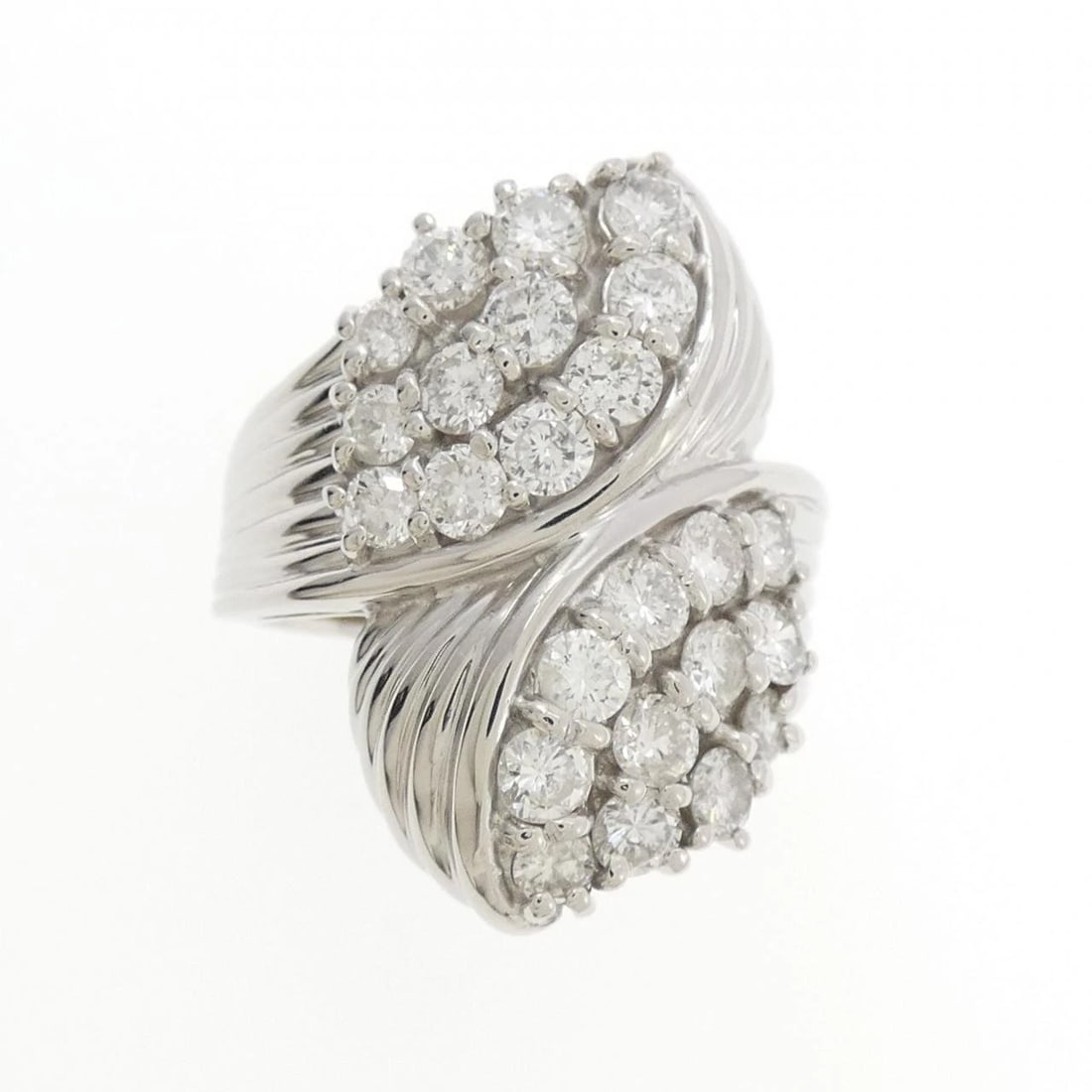PT900 DIAMOND RING - 2
