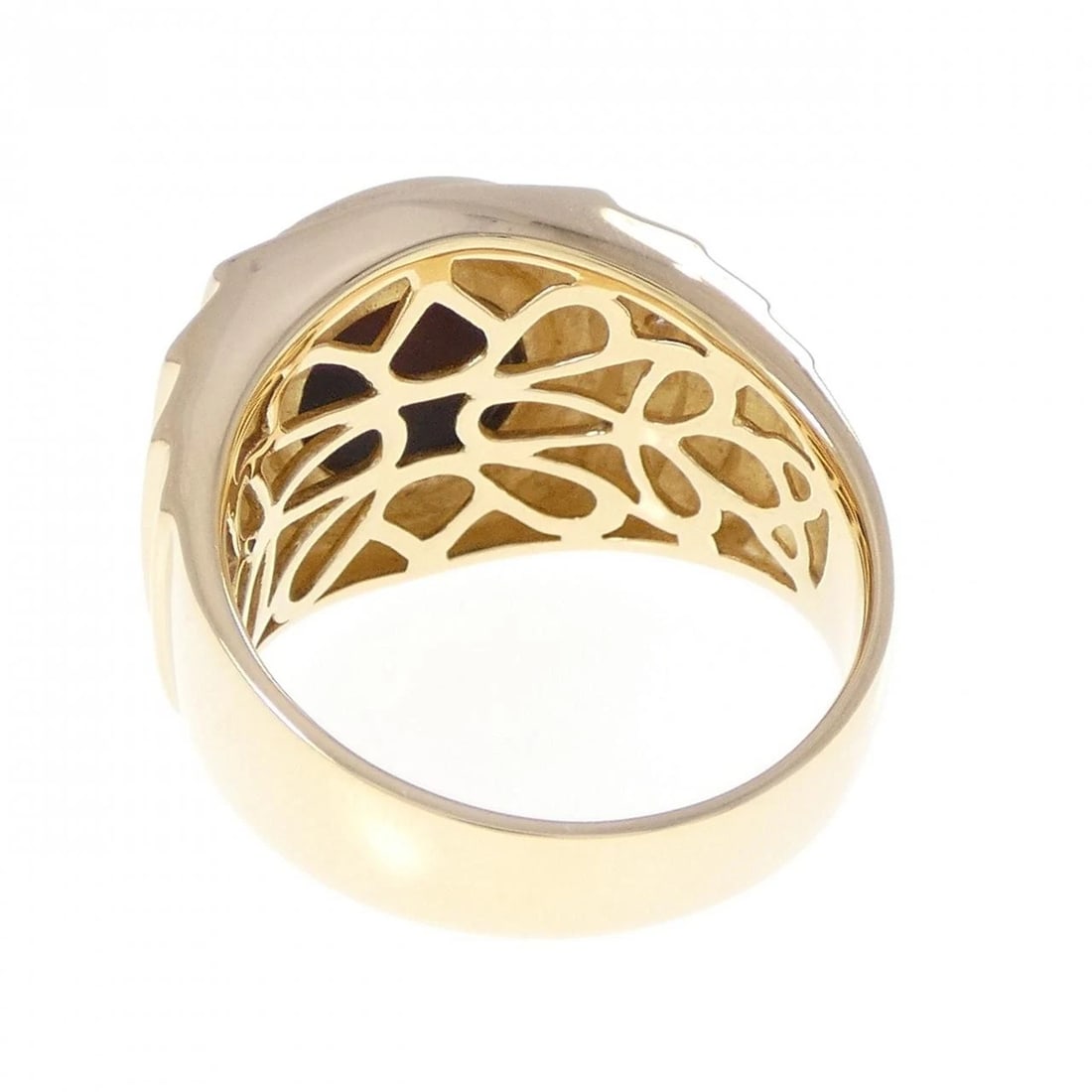 K18YG ONYX RING - 3