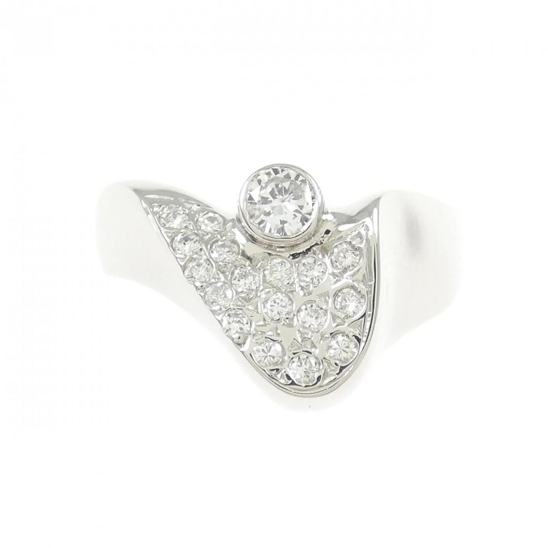 PT900 DIAMOND RING - 2
