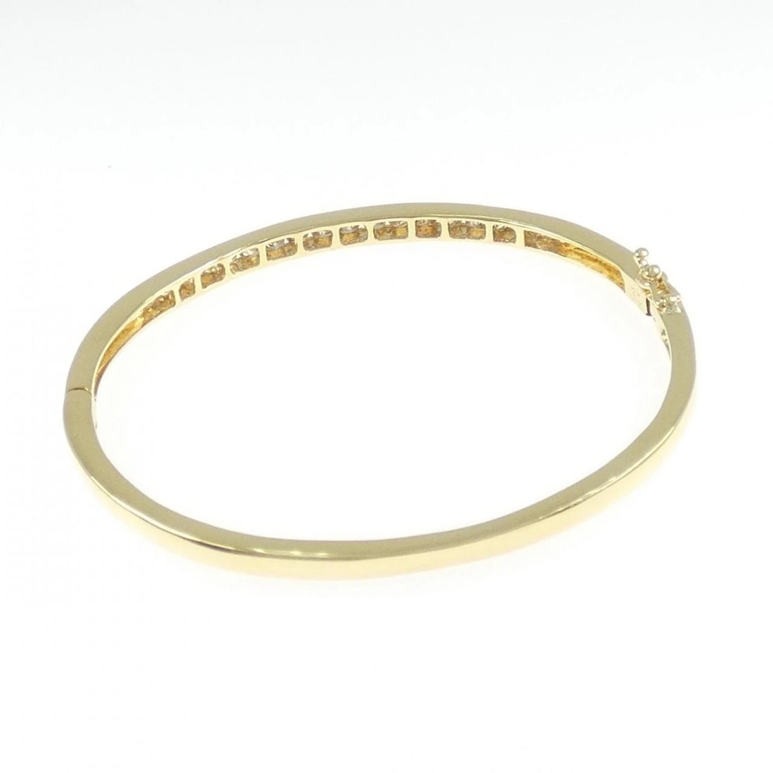 K18YG DIAMOND BANGLE - 3