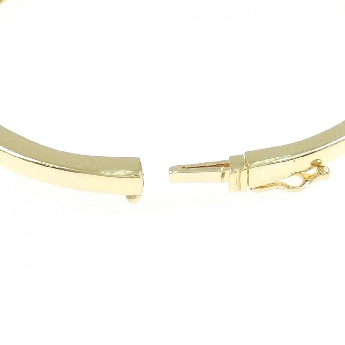 K18YG DIAMOND BANGLE - 4
