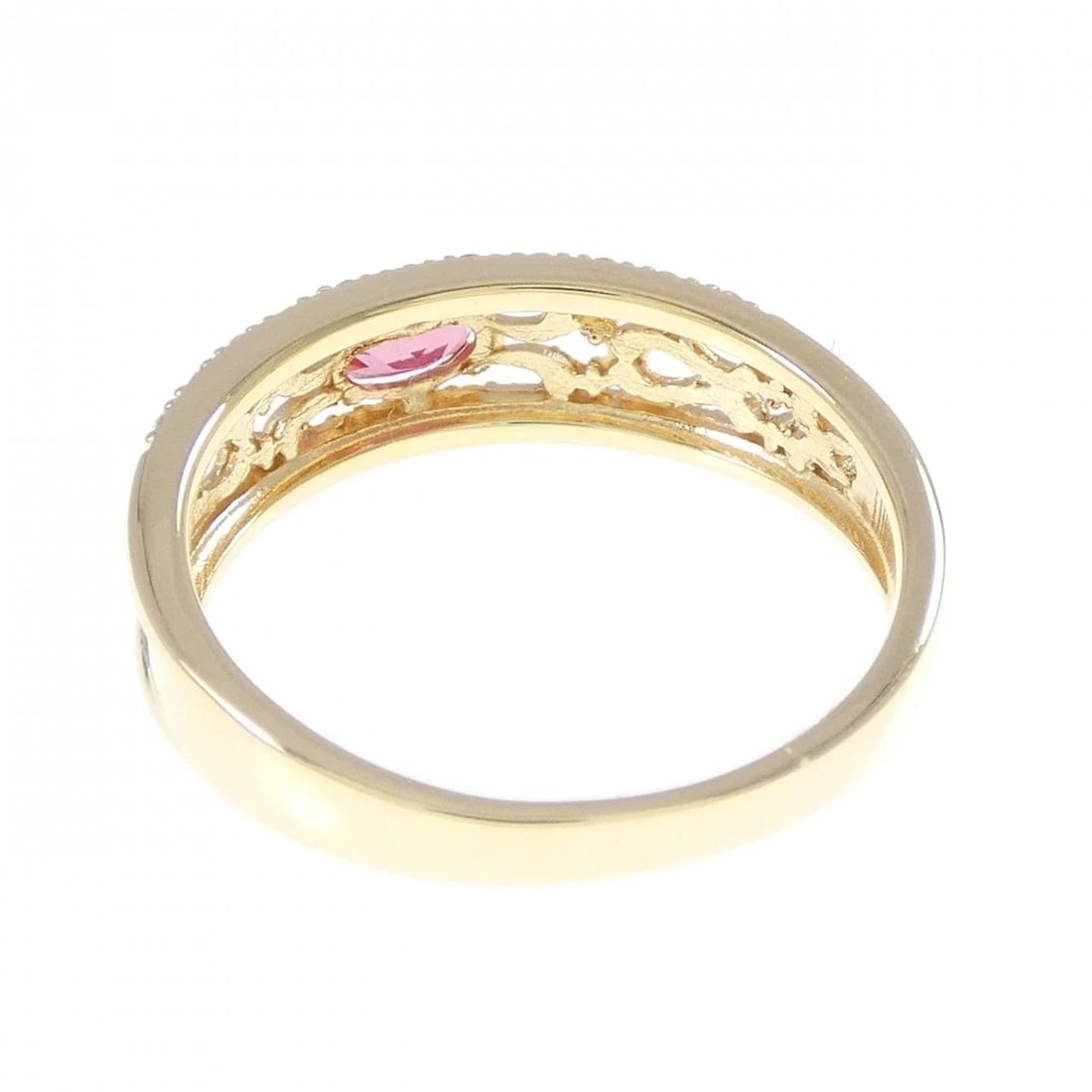 K18YG SPINEL RING - 2