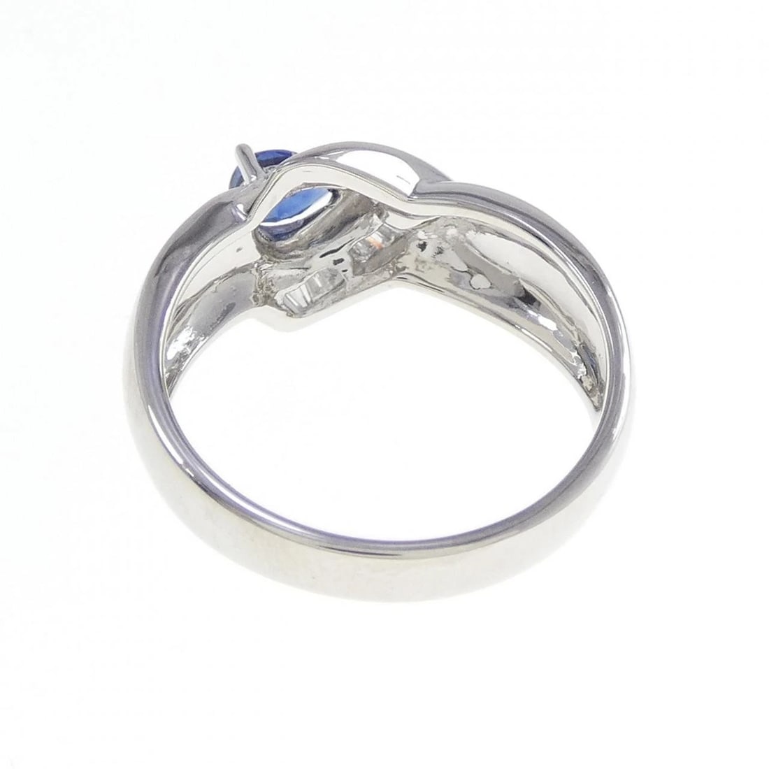PT900 SAPPHIRE RING - 2