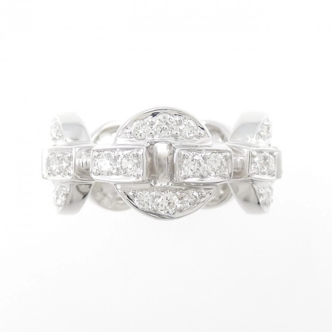 750WG DIAMOND RING - 2
