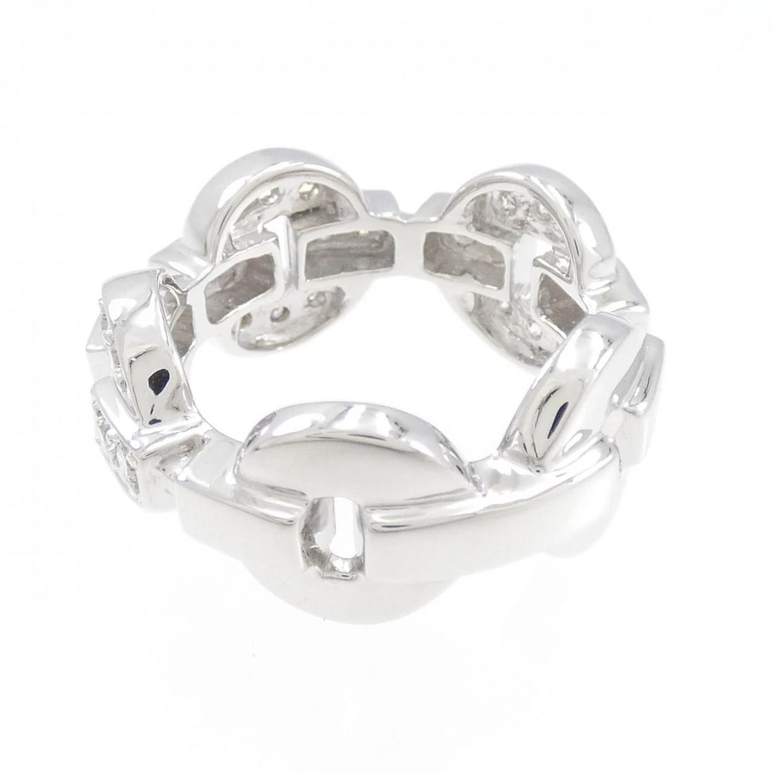 750WG DIAMOND RING - 3