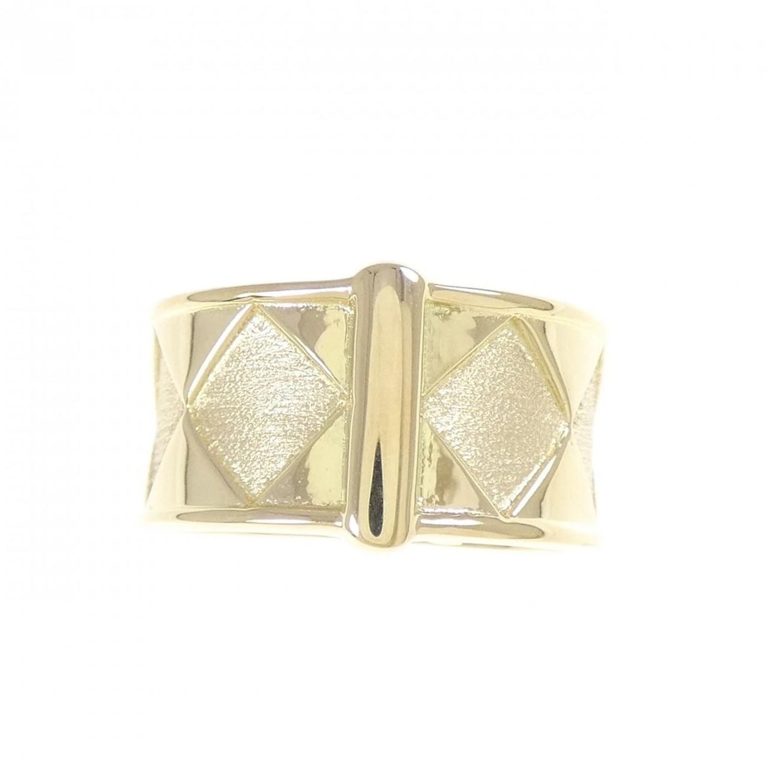 K18YG RING - 2