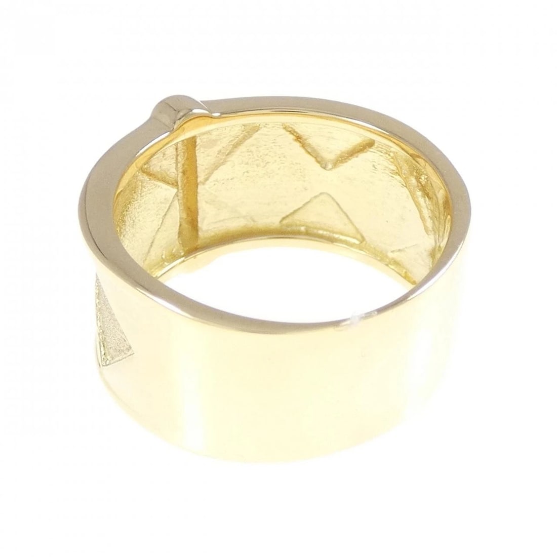 K18YG RING - 3