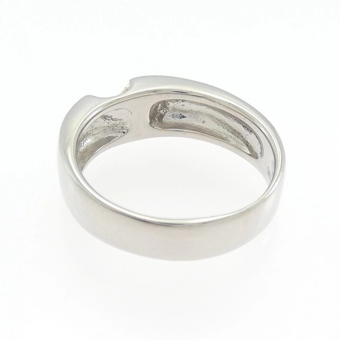 K18WG DIAMOND RING - 2