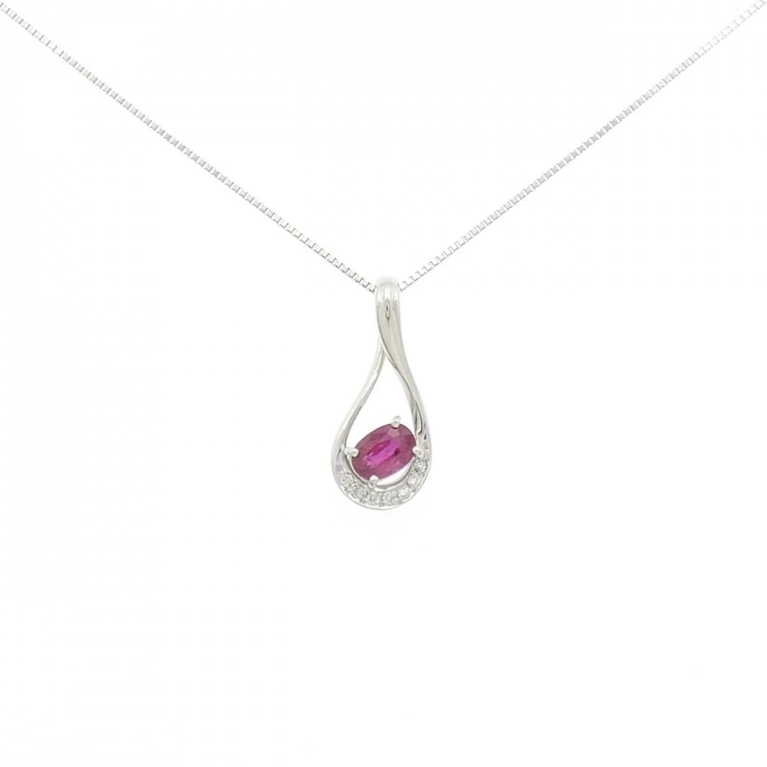 PT900/PT850 RUBY NECKLACE (1 of 4)