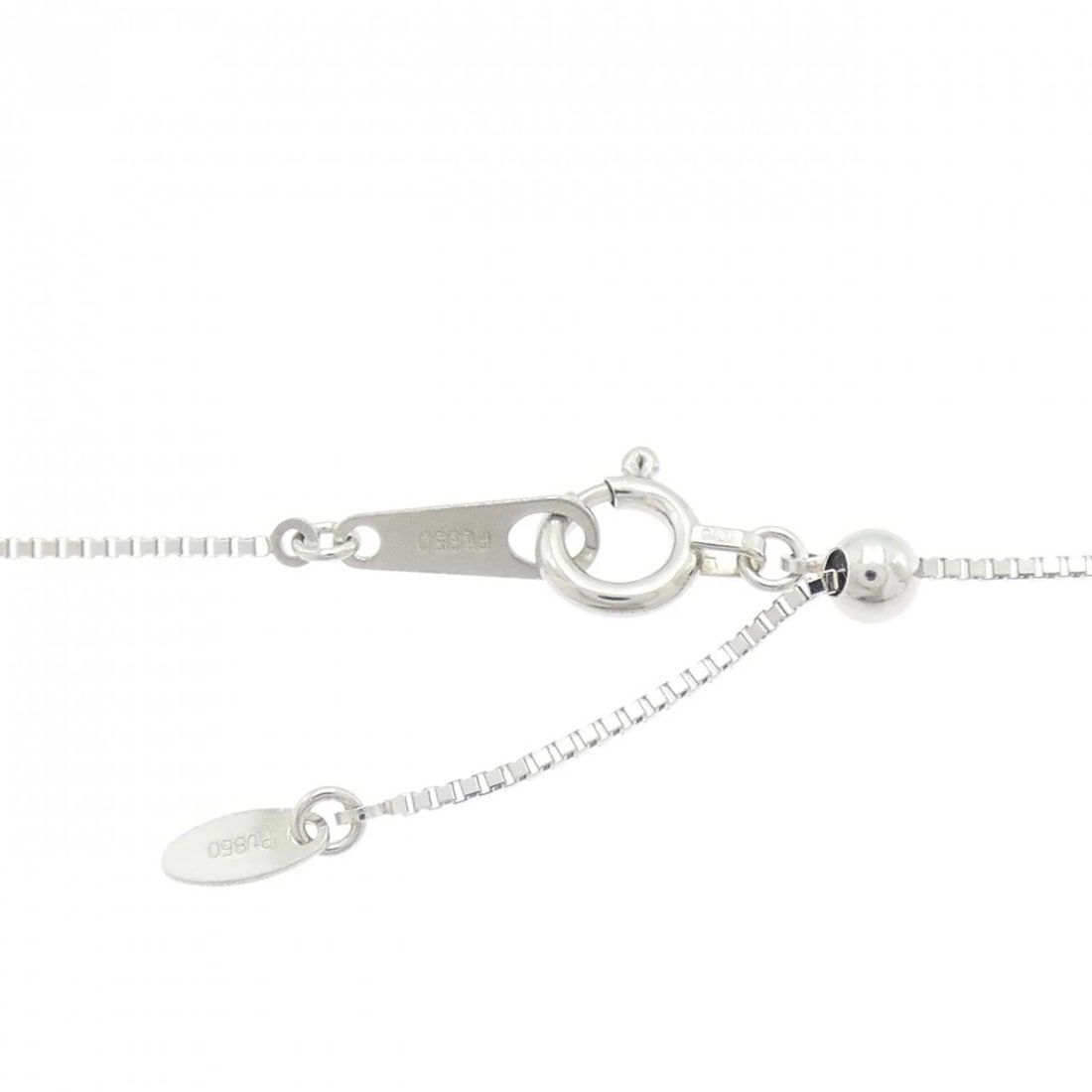 PT900/PT850 RUBY NECKLACE - 4