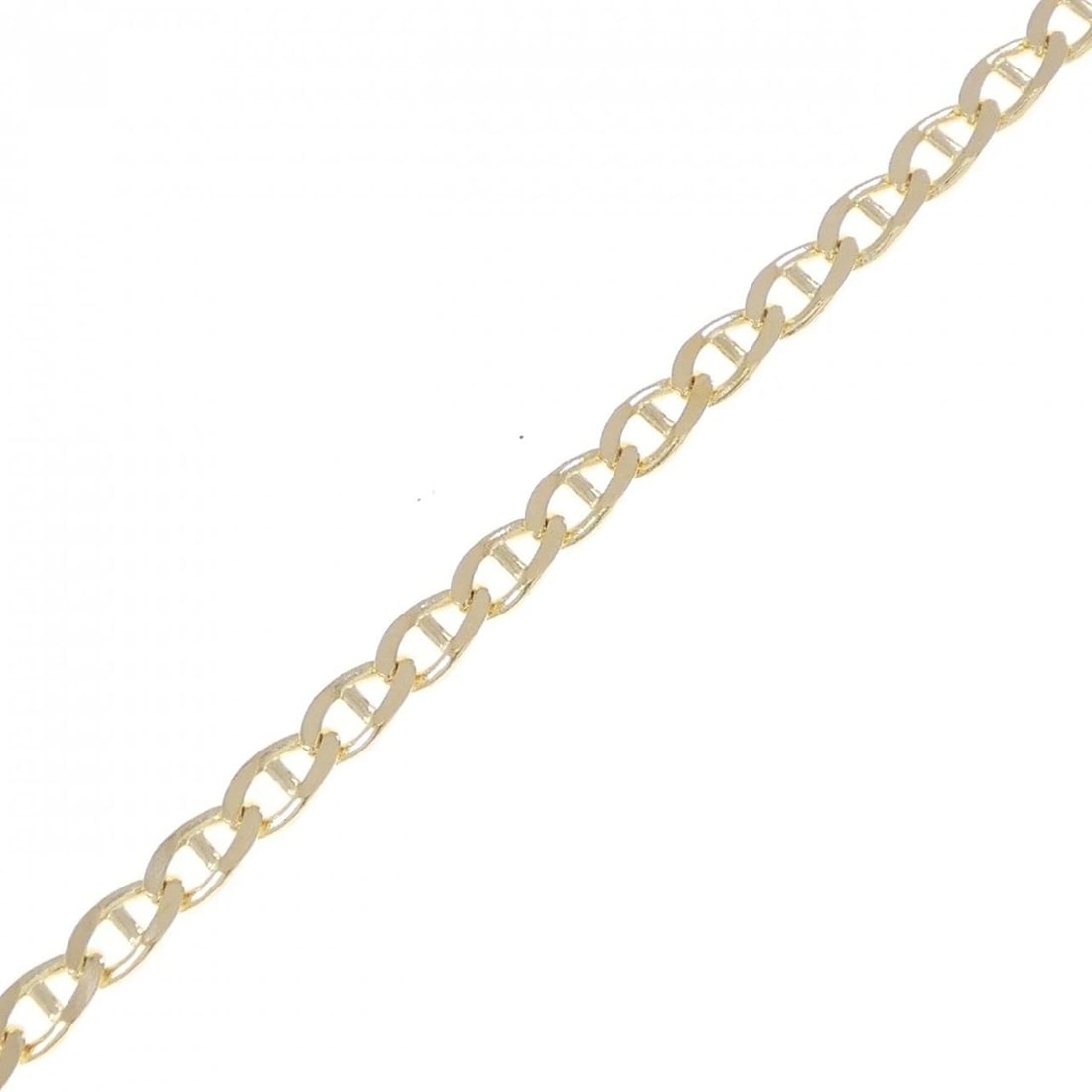 K18YG BRACELET: K18YG bracelet Brand: Unbranded Type: bracelet Material: K18YG, Color: Yellow gold Size: Actual Size Max width approx: 3.0mm 18cm Accessories: None Accessories Notice: When purchasing pre-owned
