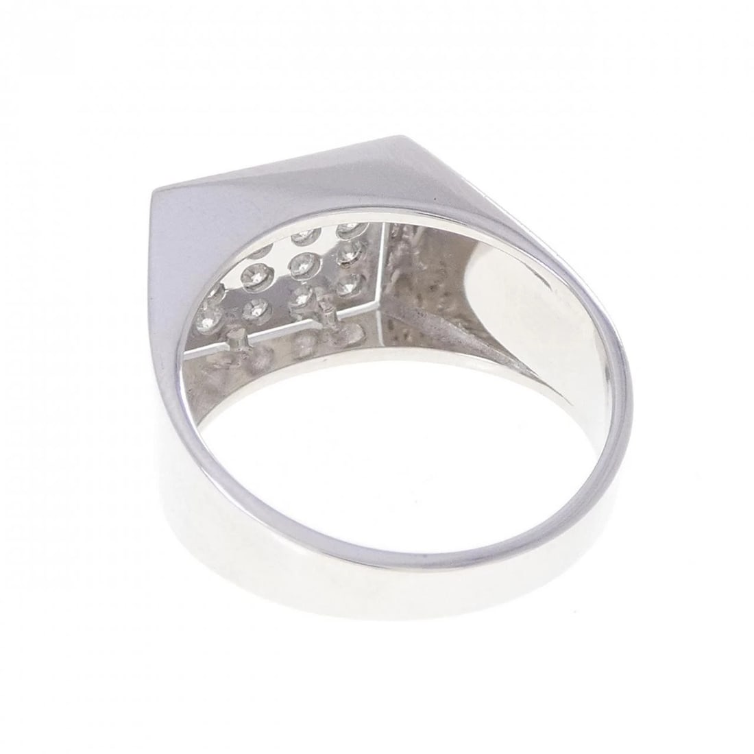 750WG DIAMOND RING - 3