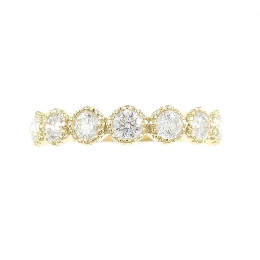 K18YG DIAMOND RING - 2