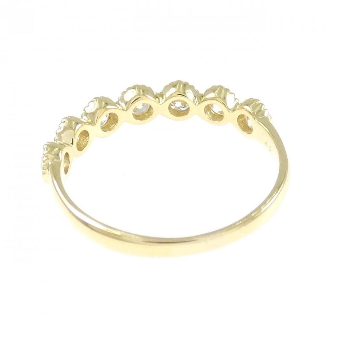 K18YG DIAMOND RING - 3