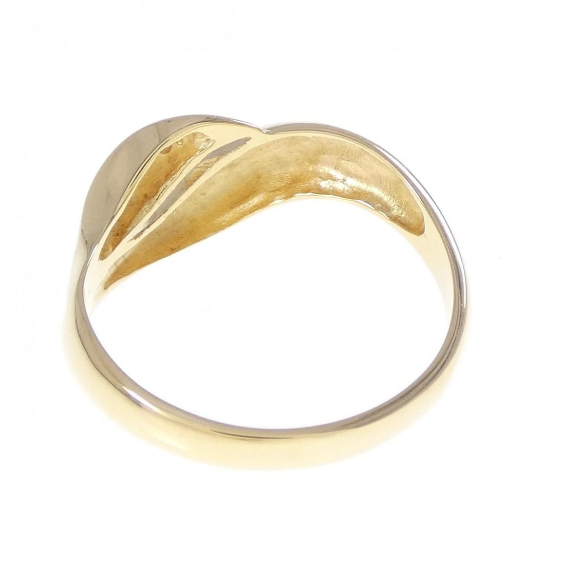 K18YG DIAMOND RING - 3