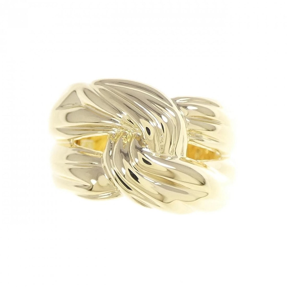 K18YG RING - 2
