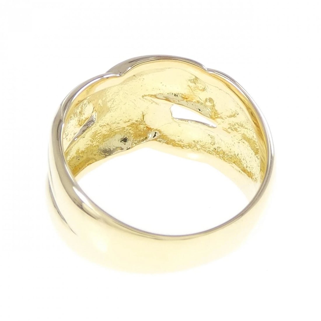 K18YG RING - 3