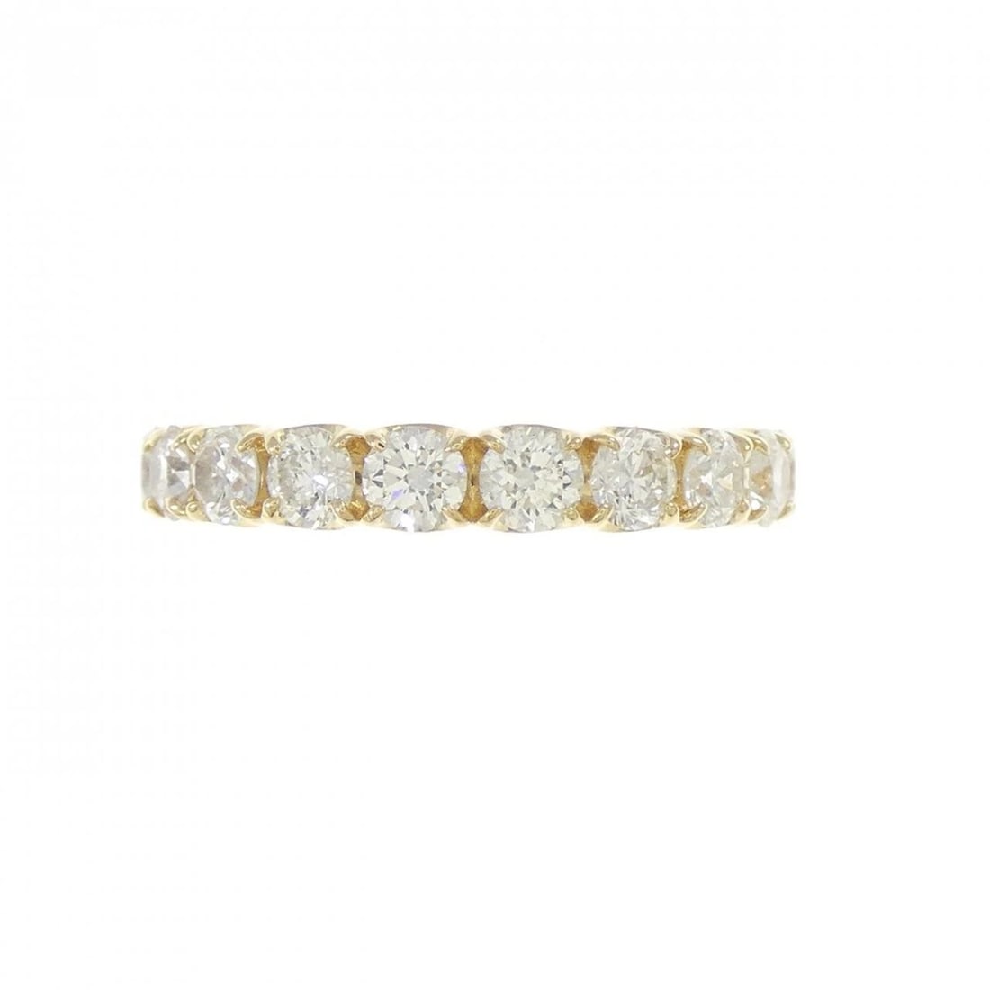 K18YG DIAMOND RING - 2