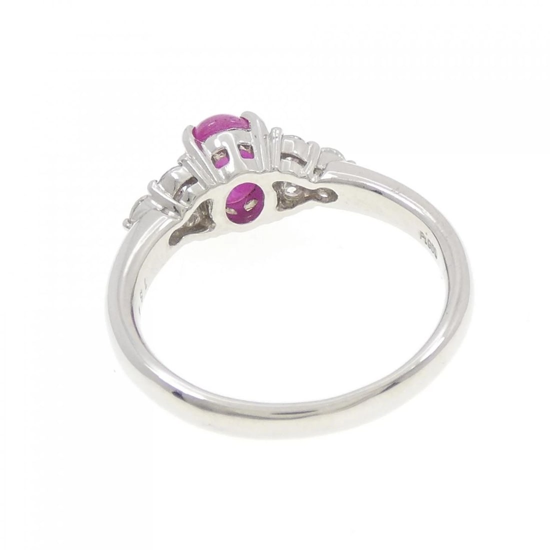 PT900 RUBY RING - 2