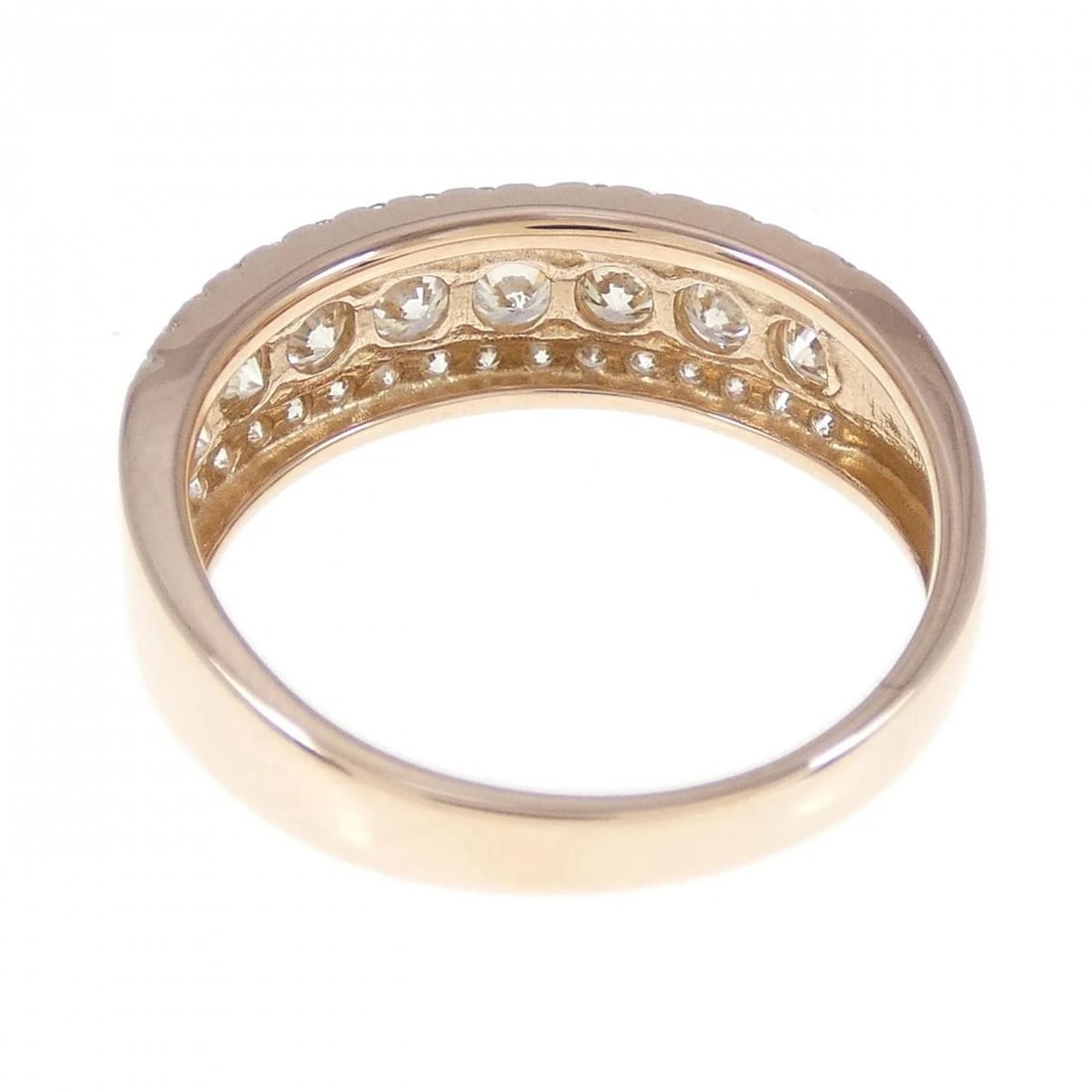 K18PG DIAMOND RING - 2