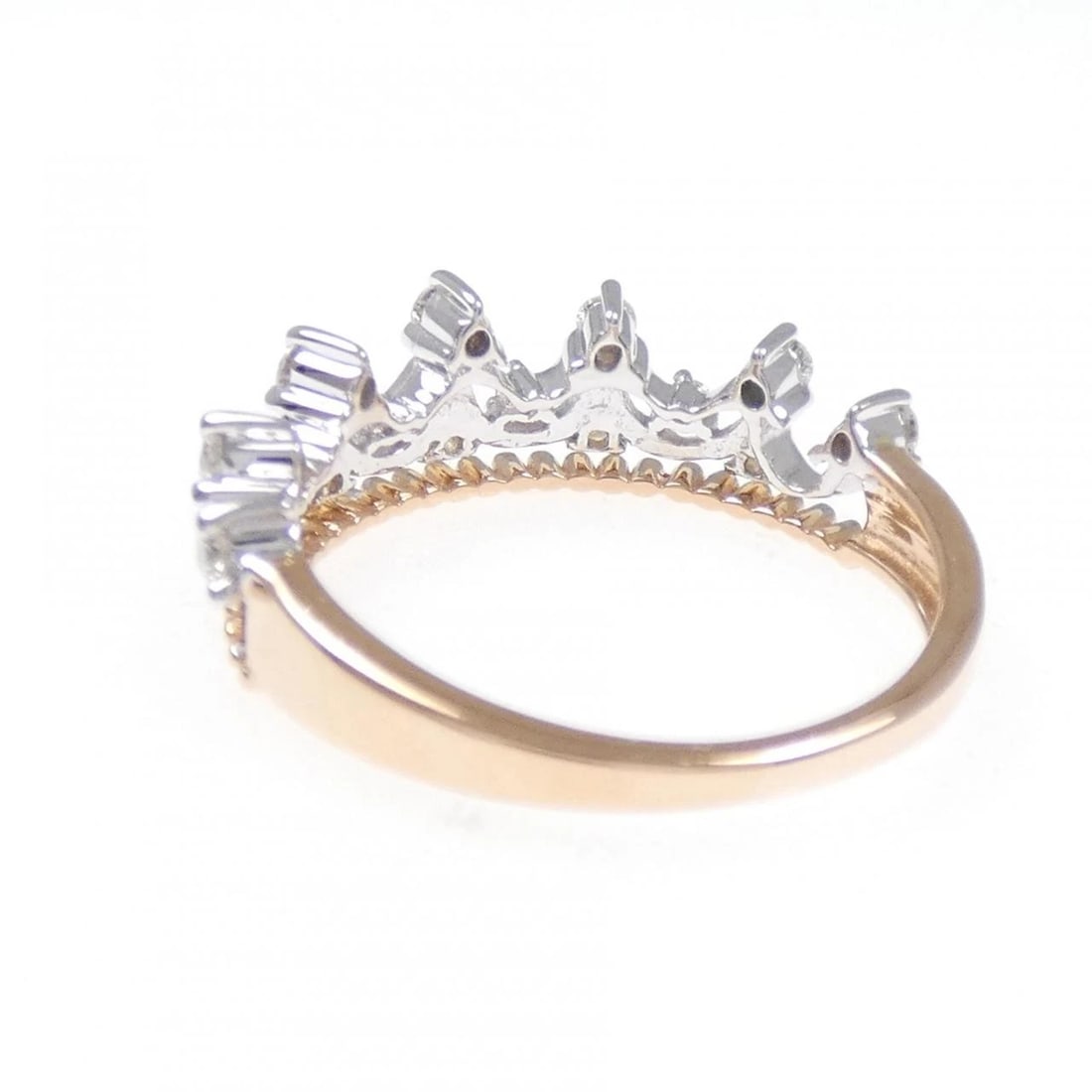 K18PG/K18WG DIAMOND RING - 3