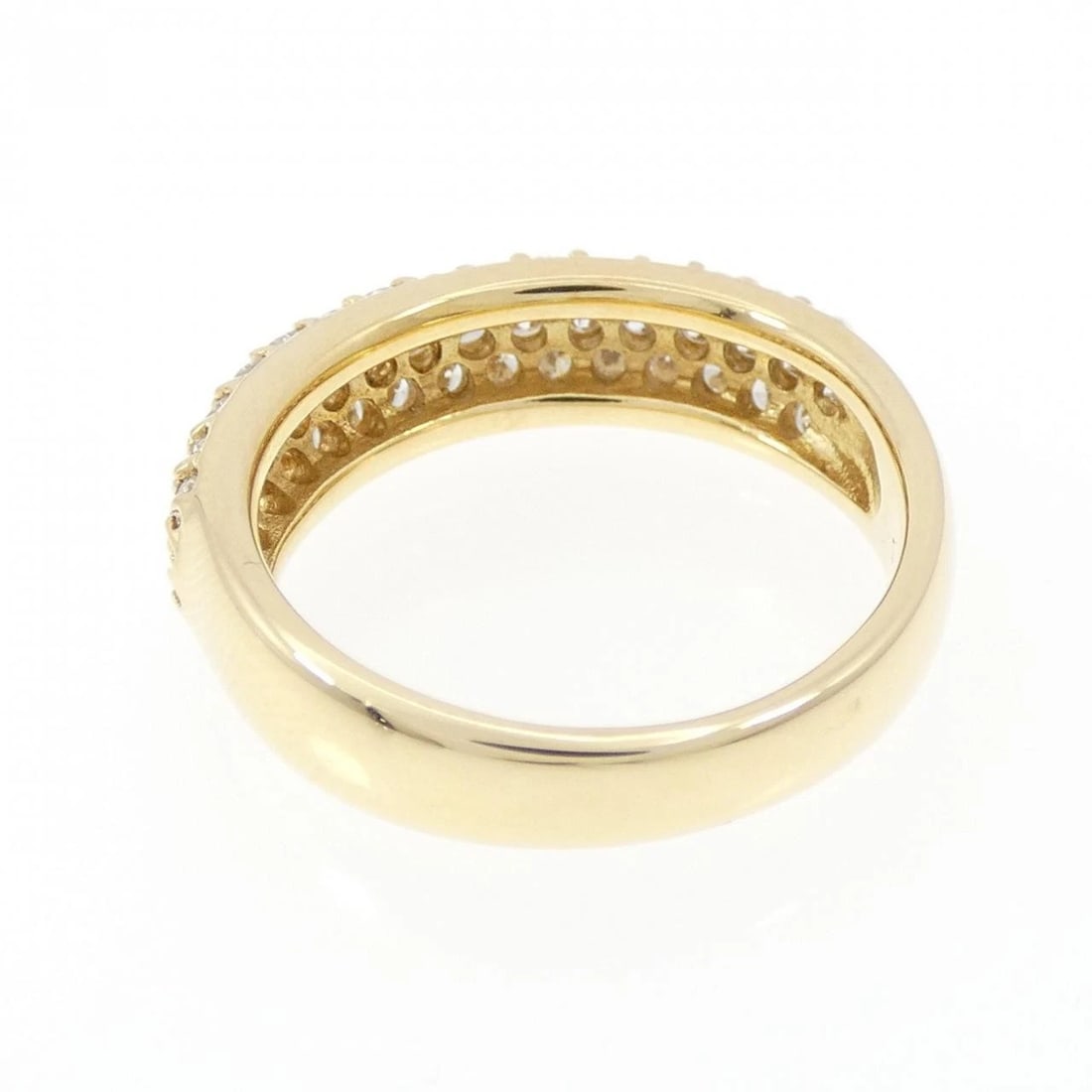 K18YG DIAMOND RING - 2