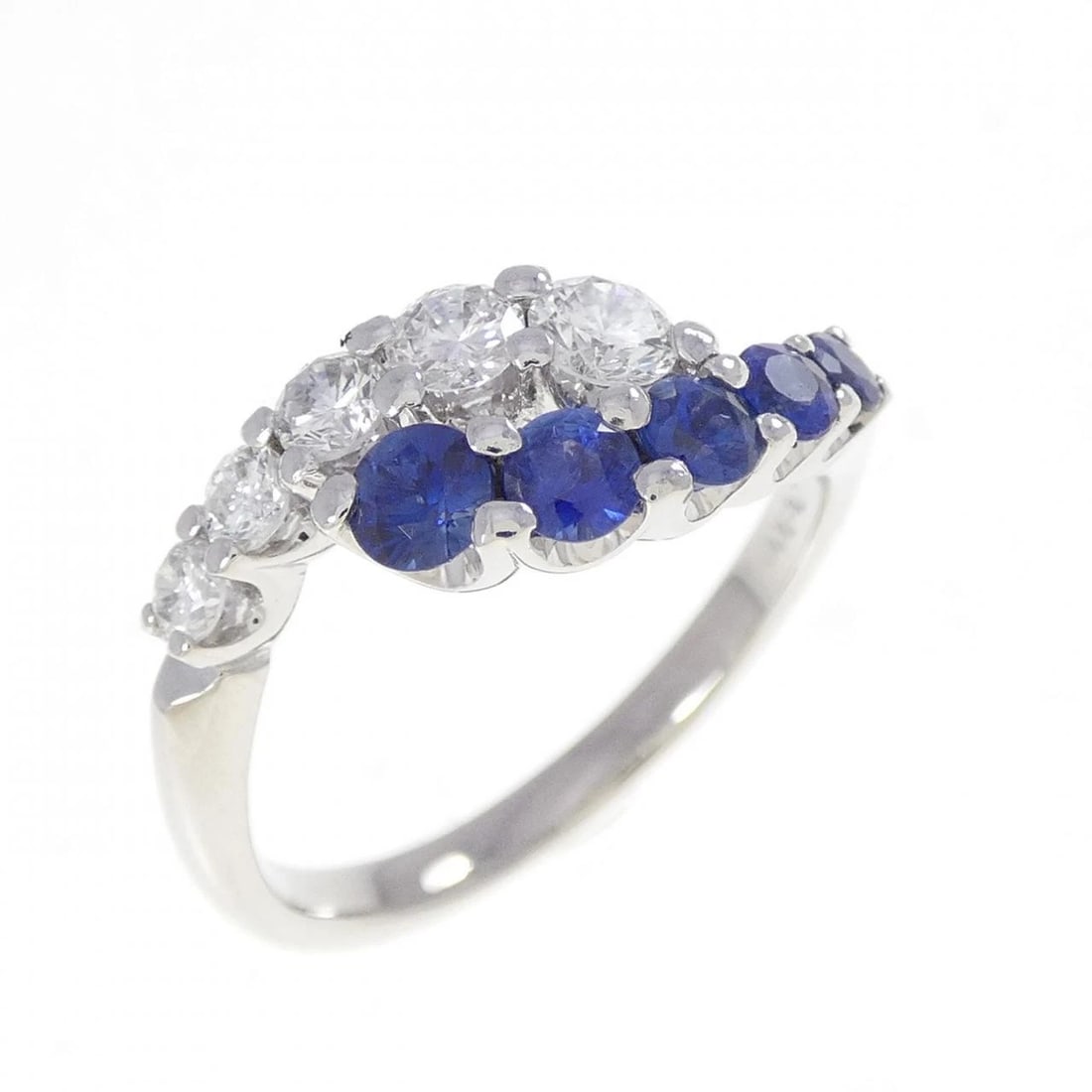 PT900 SAPPHIRE RING - 2