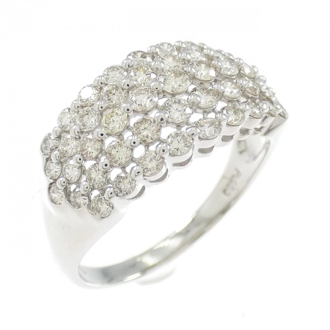 PT950 DIAMOND RING - 2