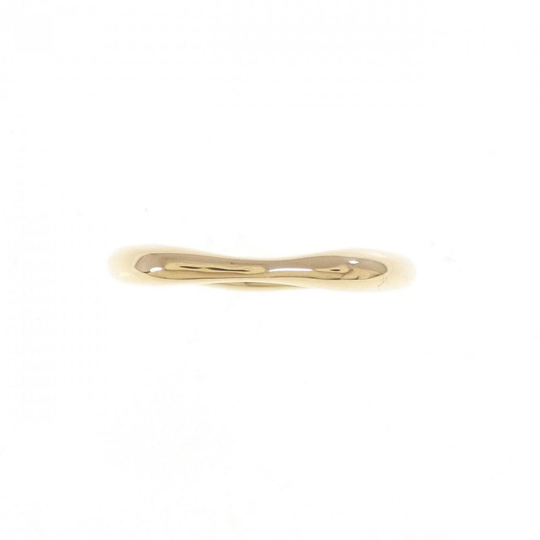 K18YG HEART RING - 2