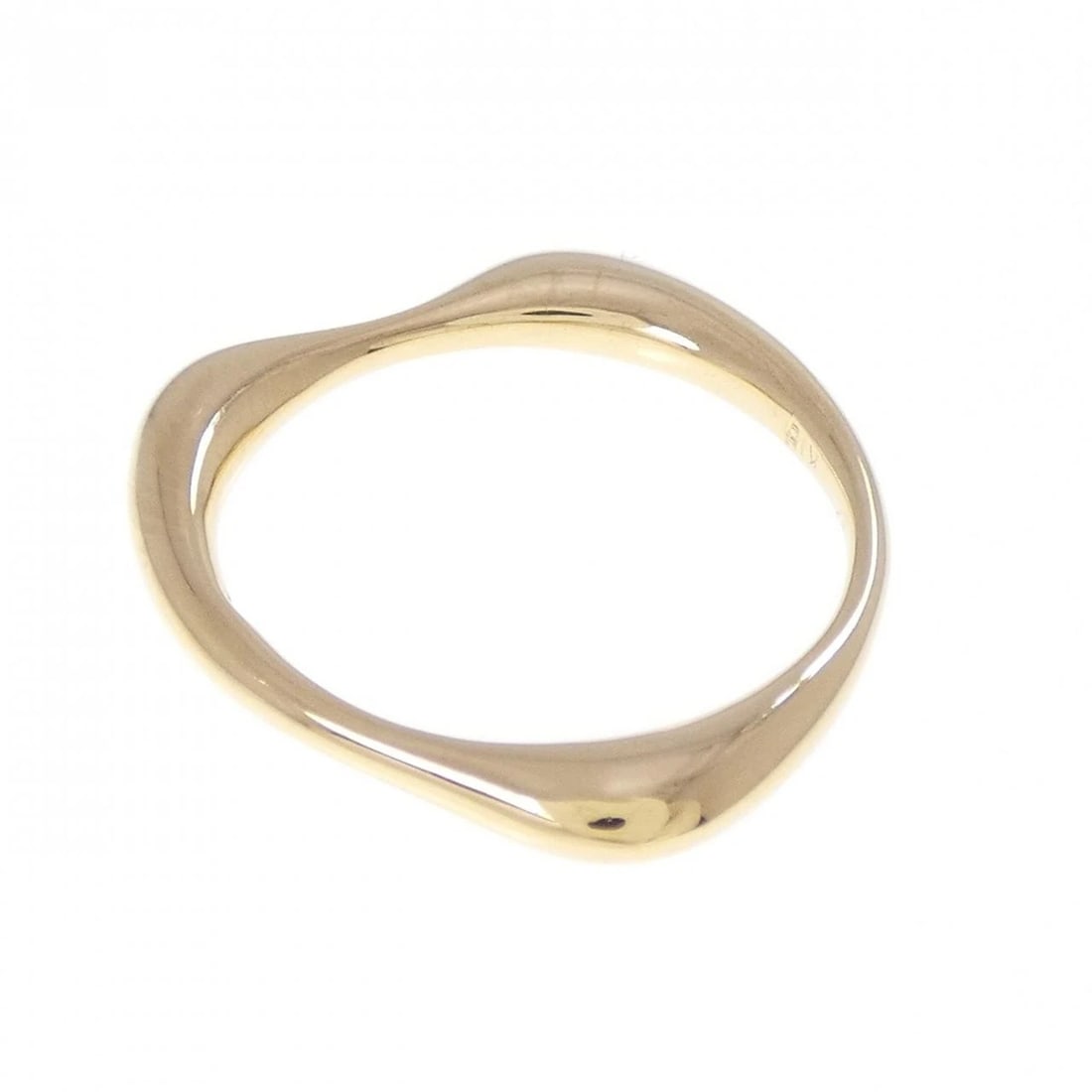 K18YG HEART RING - 3