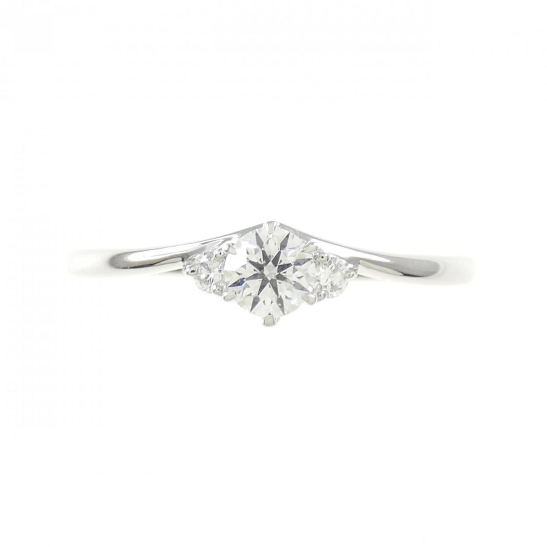 PT900 DIAMOND RING - 2