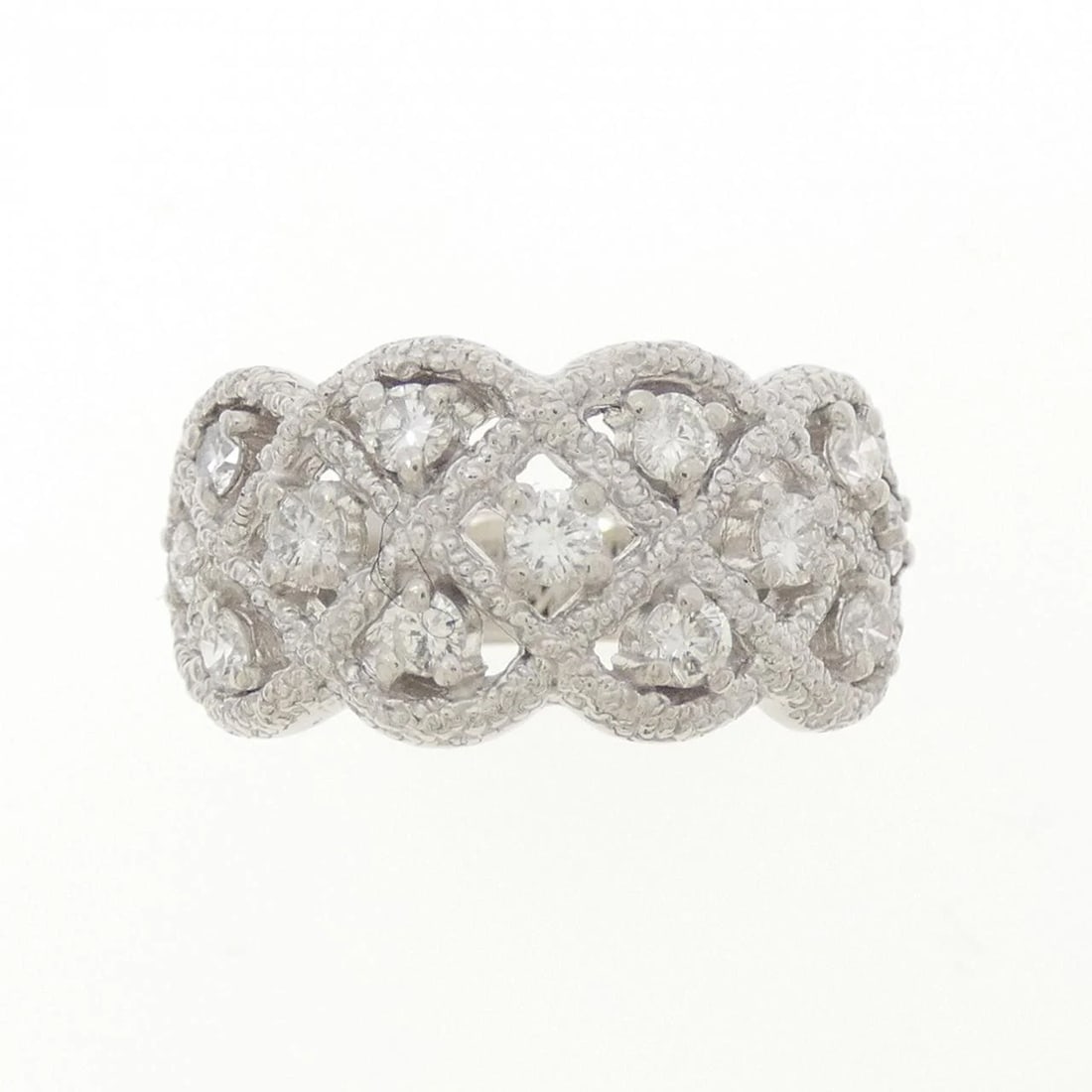 PT900 DIAMOND RING - 2