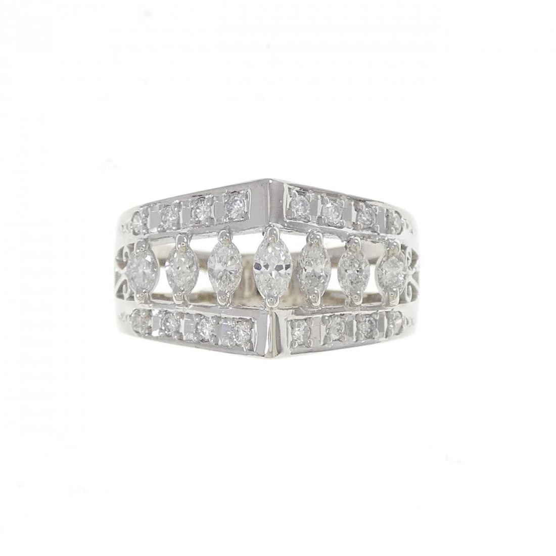 PT900 DIAMOND RING - 2