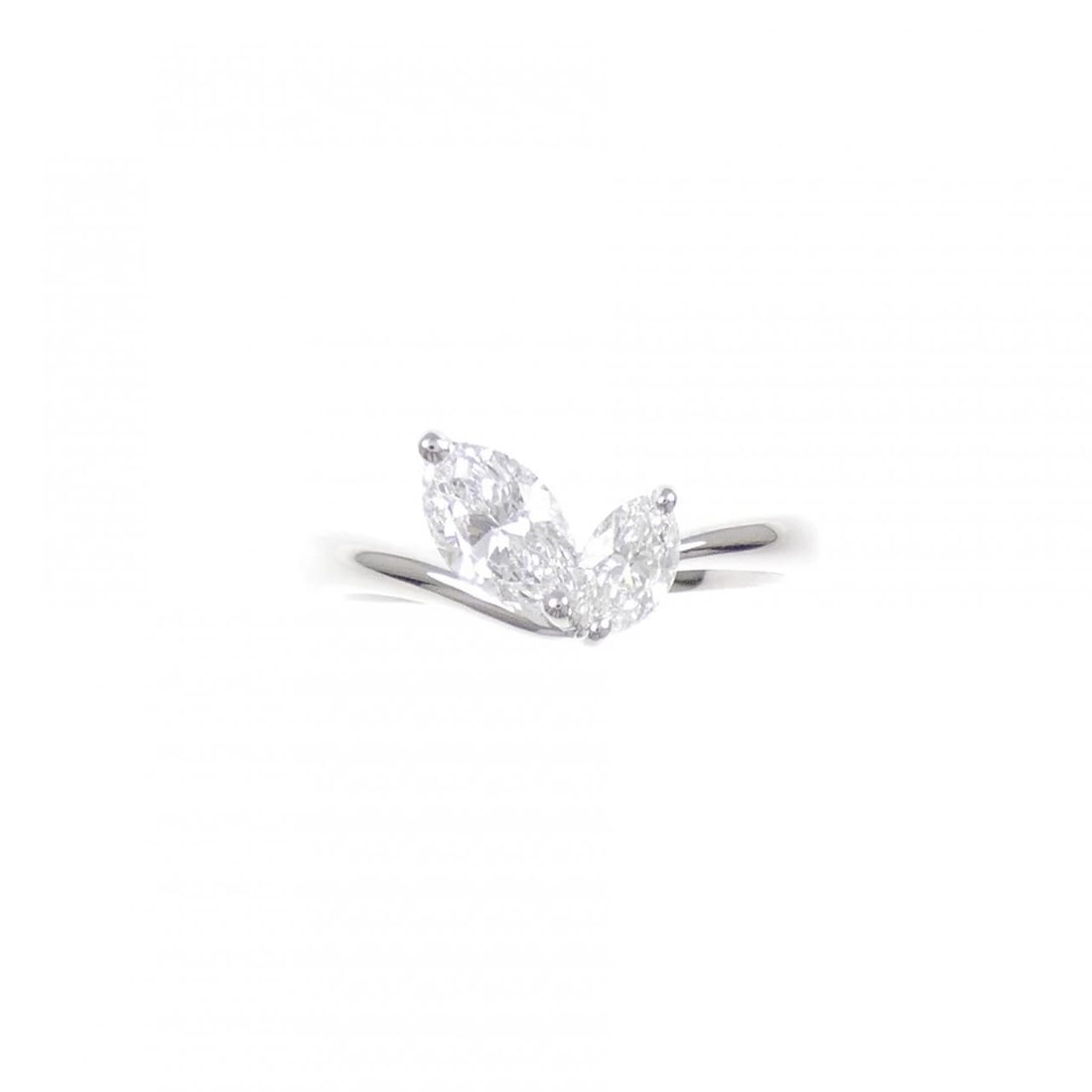 PT900 DIAMOND RING - 2