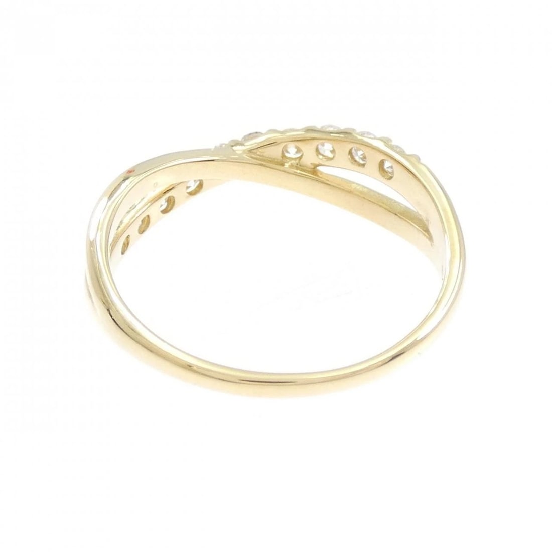 K18YG DIAMOND RING - 2