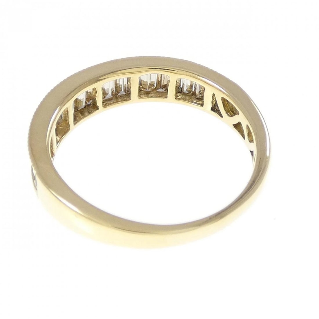 K18YG DIAMOND RING - 3
