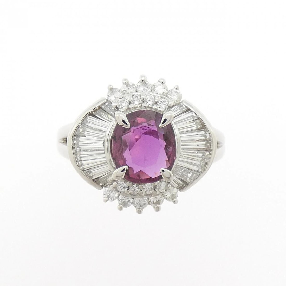 PT850 SAPPHIRE RING - 2
