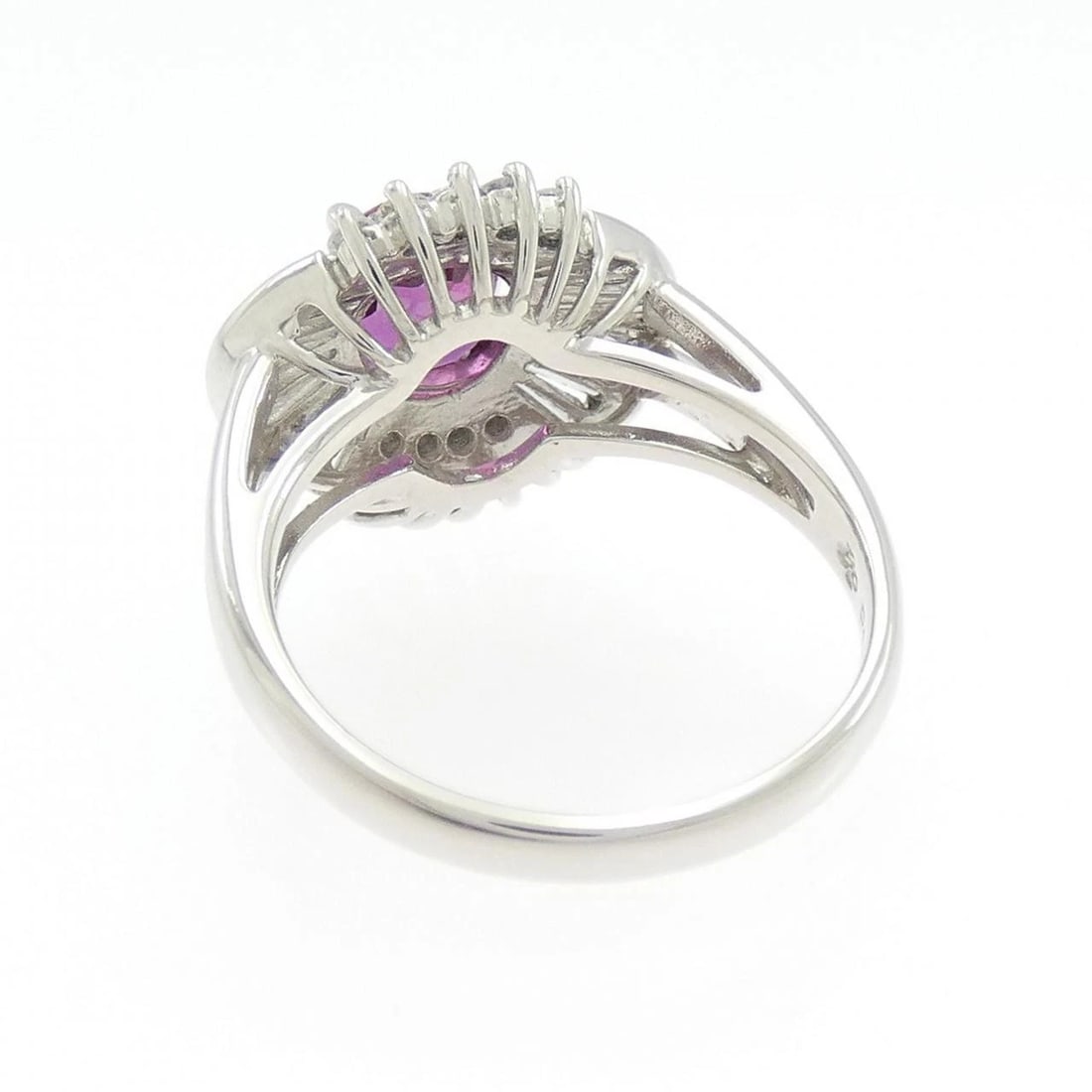PT850 SAPPHIRE RING - 3