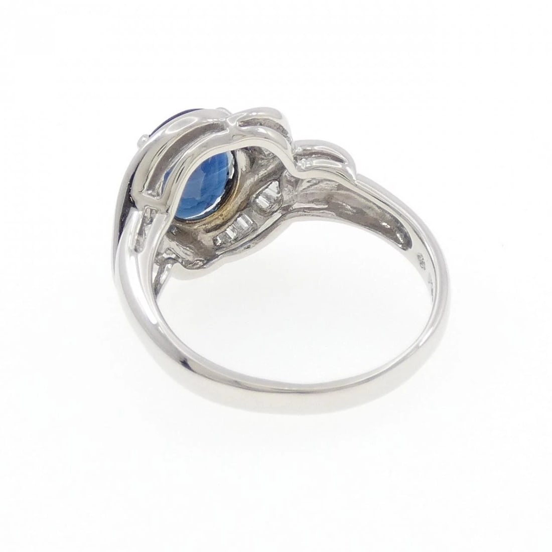 PT850 SAPPHIRE RING - 2