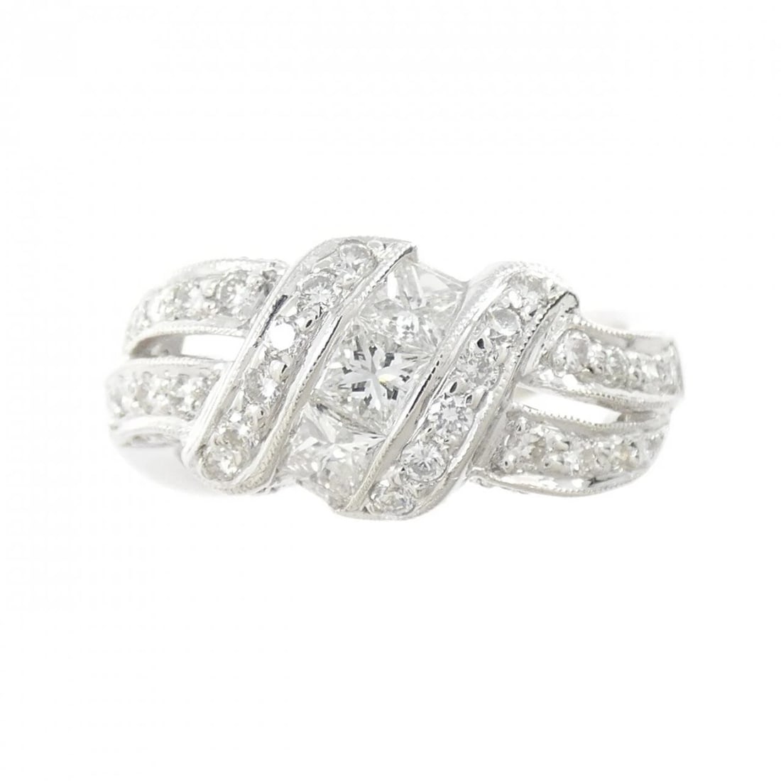 PT900 DIAMOND RING - 2