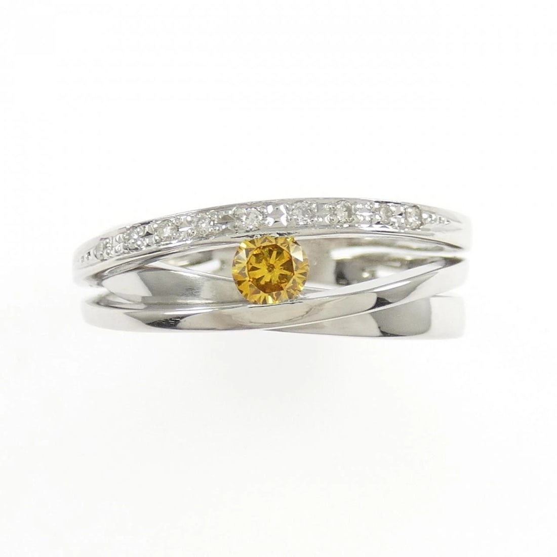 PT900 DIAMOND RING - 2