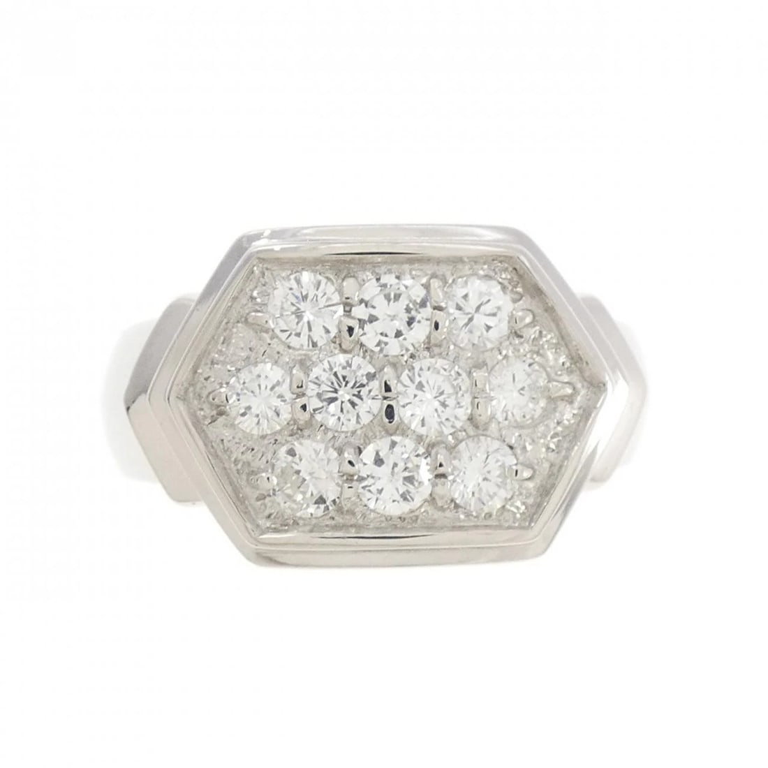 PT900 DIAMOND RING - 2