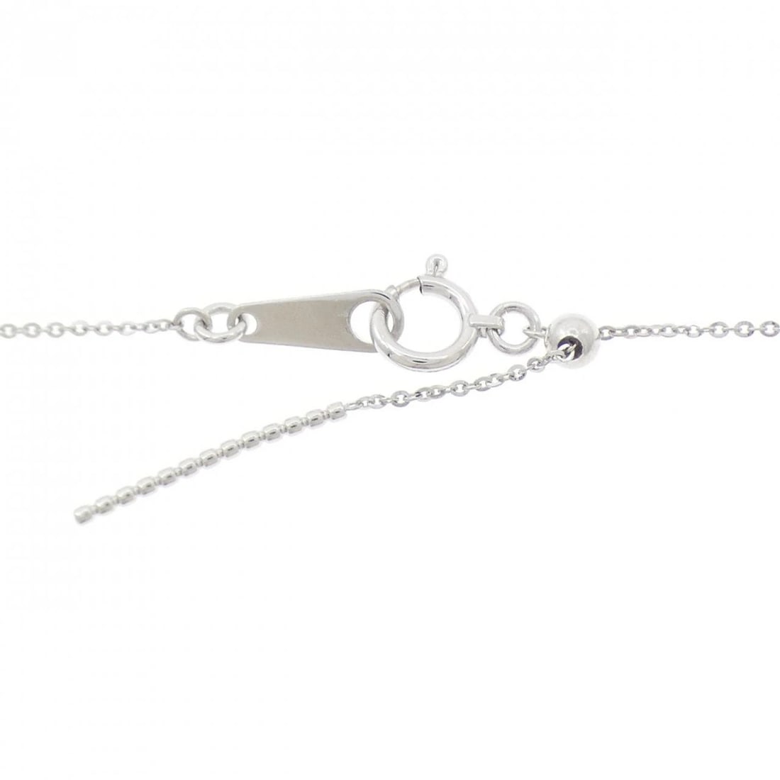 K18WG RUBY NECKLACE - 5