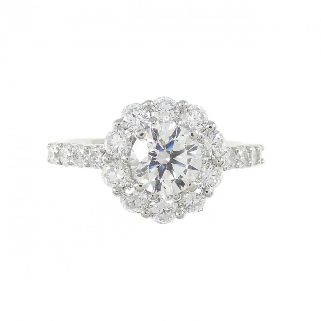 PT900 DIAMOND RING - 2