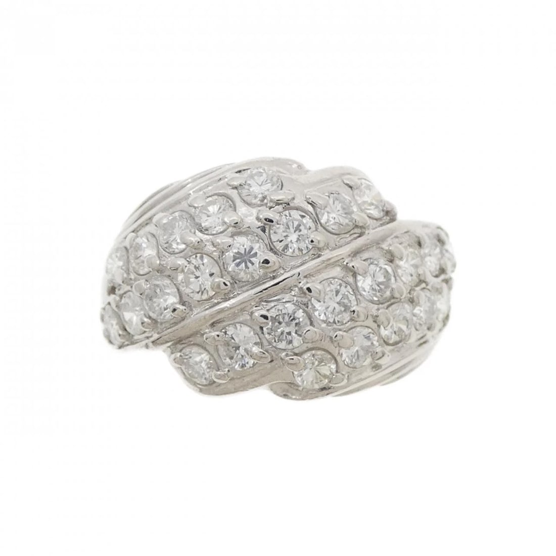 PT900 DIAMOND RING - 2