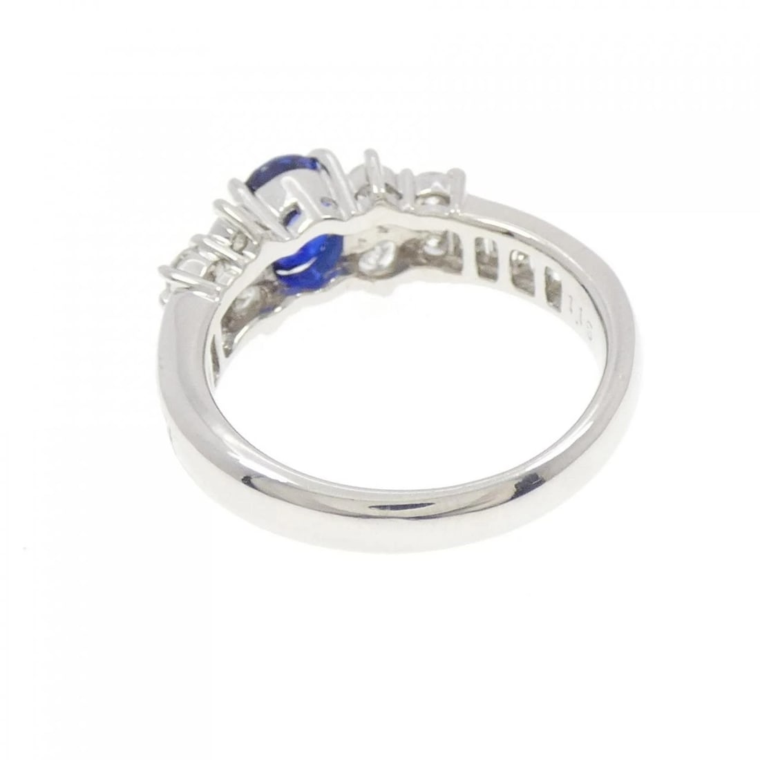 PT900 SAPPHIRE RING - 2