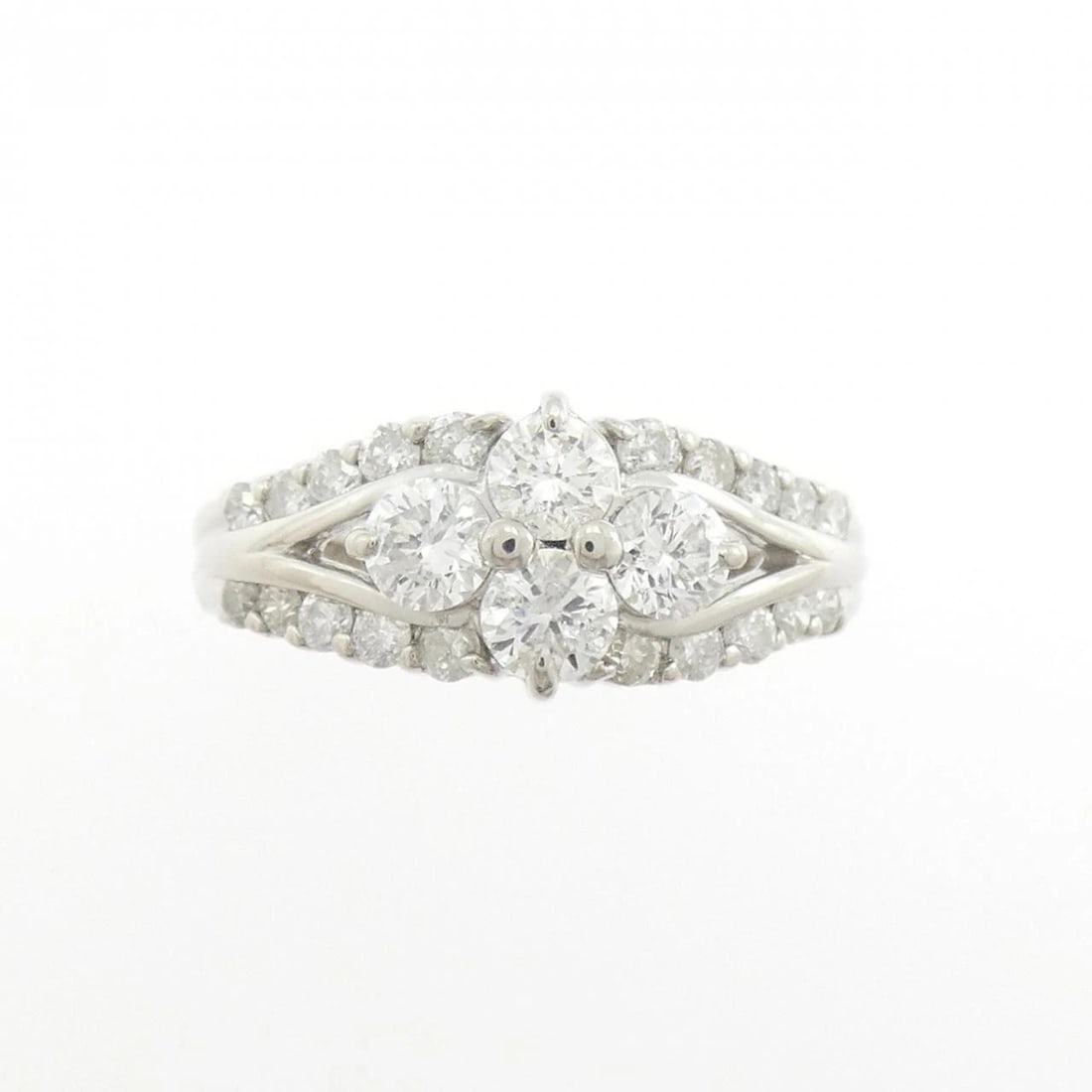 PT900 DIAMOND RING - 2