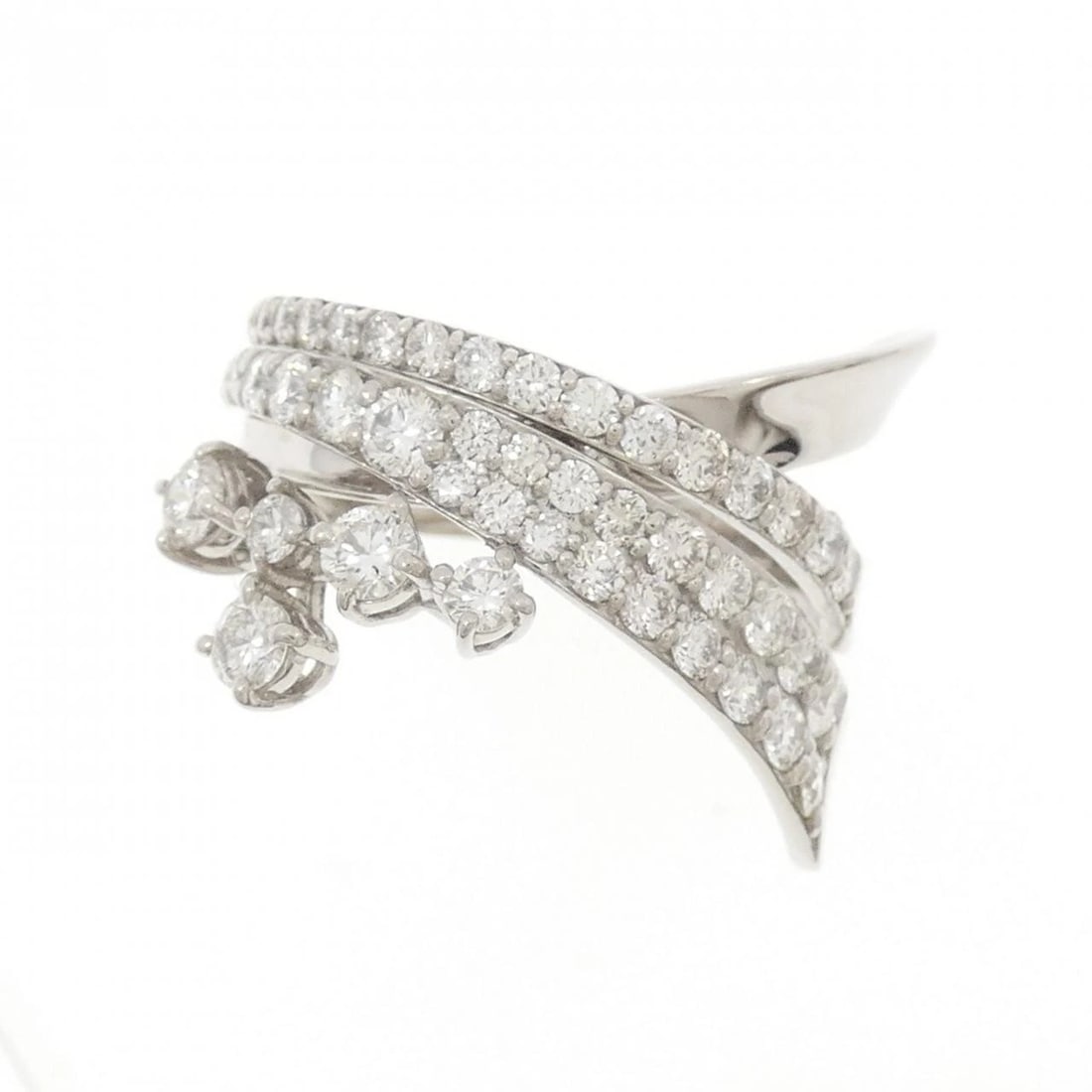 PT900 DIAMOND RING - 2