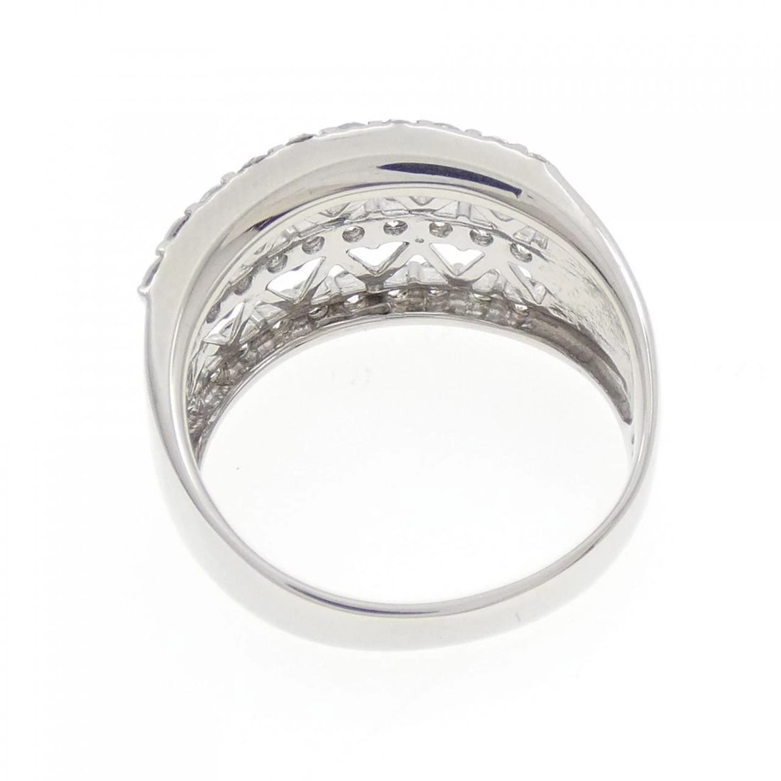 PT900 DIAMOND RING - 2