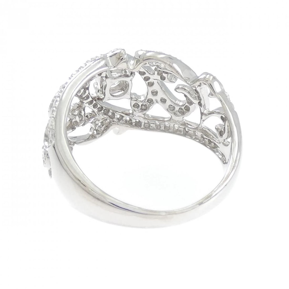 750WG DIAMOND RING - 2